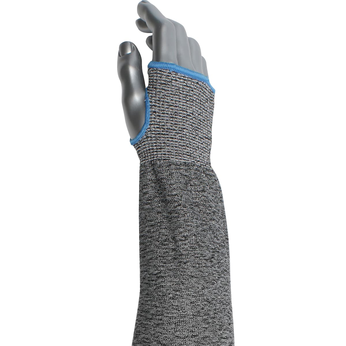 ATA/ HPPE Blended Sleeve with Thumb Hole, Gray (20-S13ATA/PE5-T) - 18