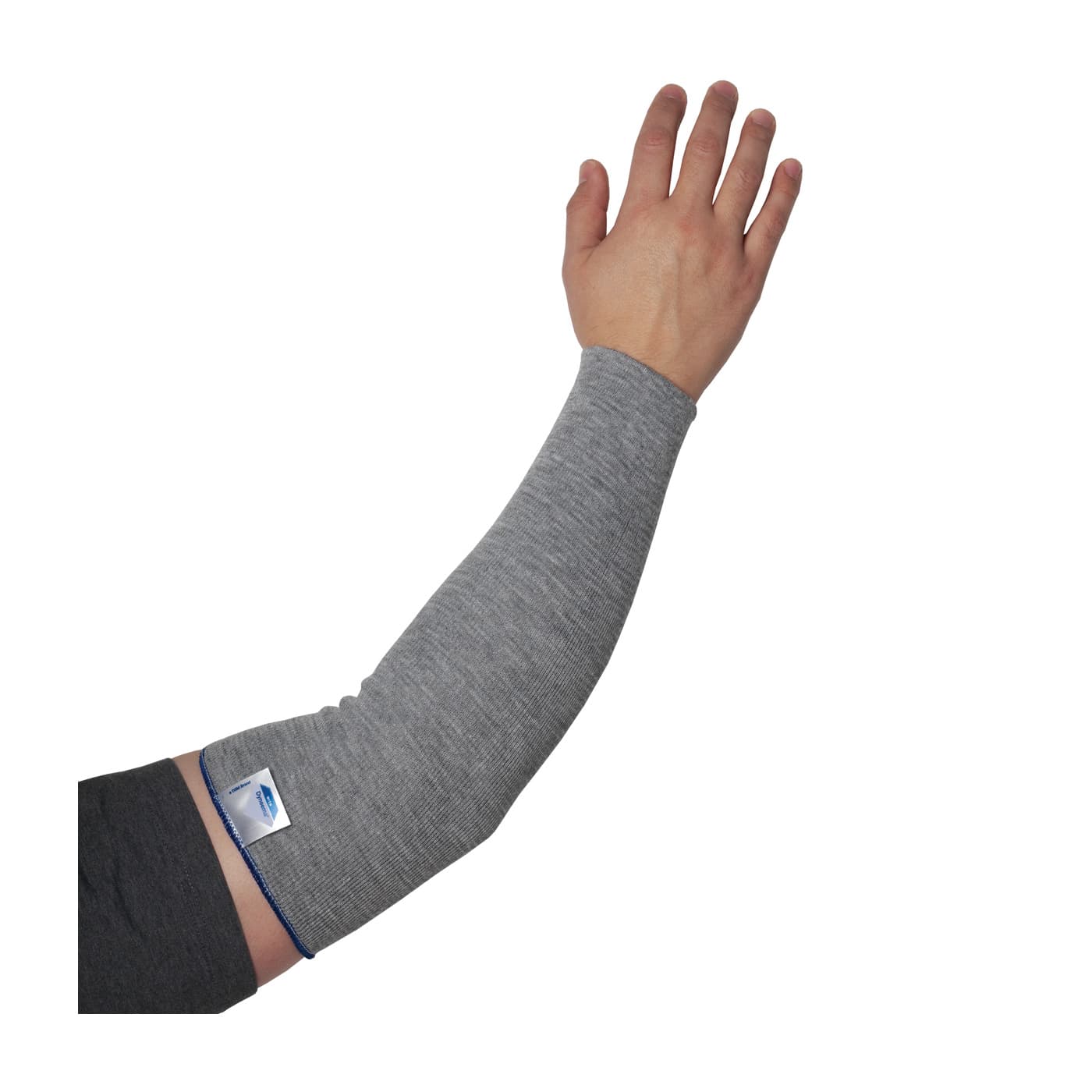2-Ply Dyneema Diamond Technology Blended Sleeve with Non-Slip Cuff, Gray (20-TGNS) - 18