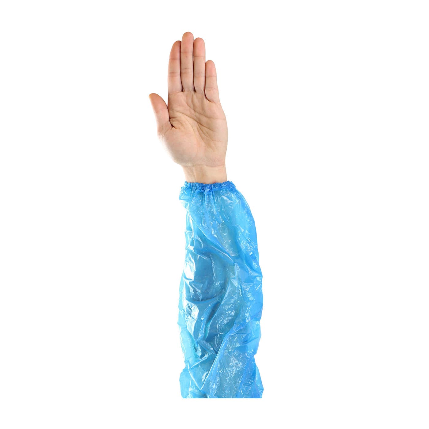 West Chester 18" 1 Mil Blue Polyethylene Sleeve