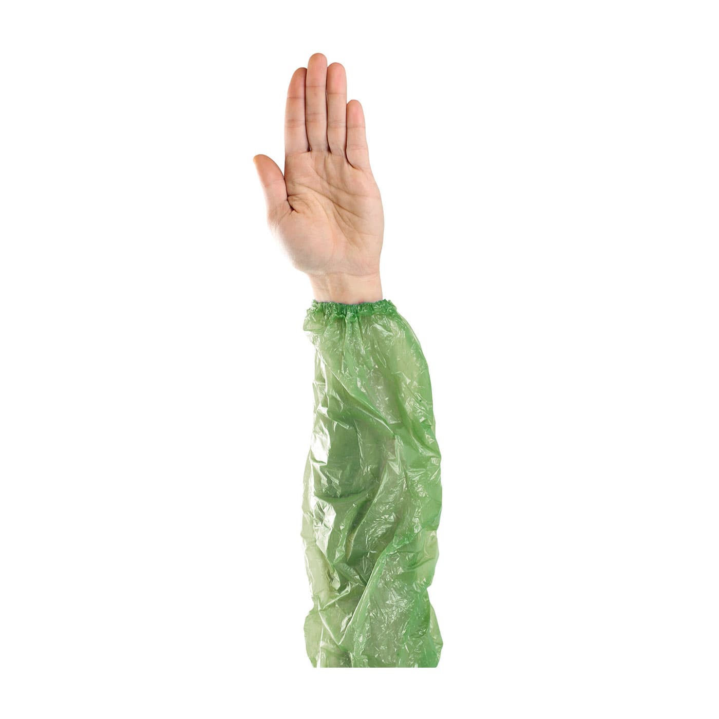 Single Use Sleeves, Green (2418PEG) - 18
