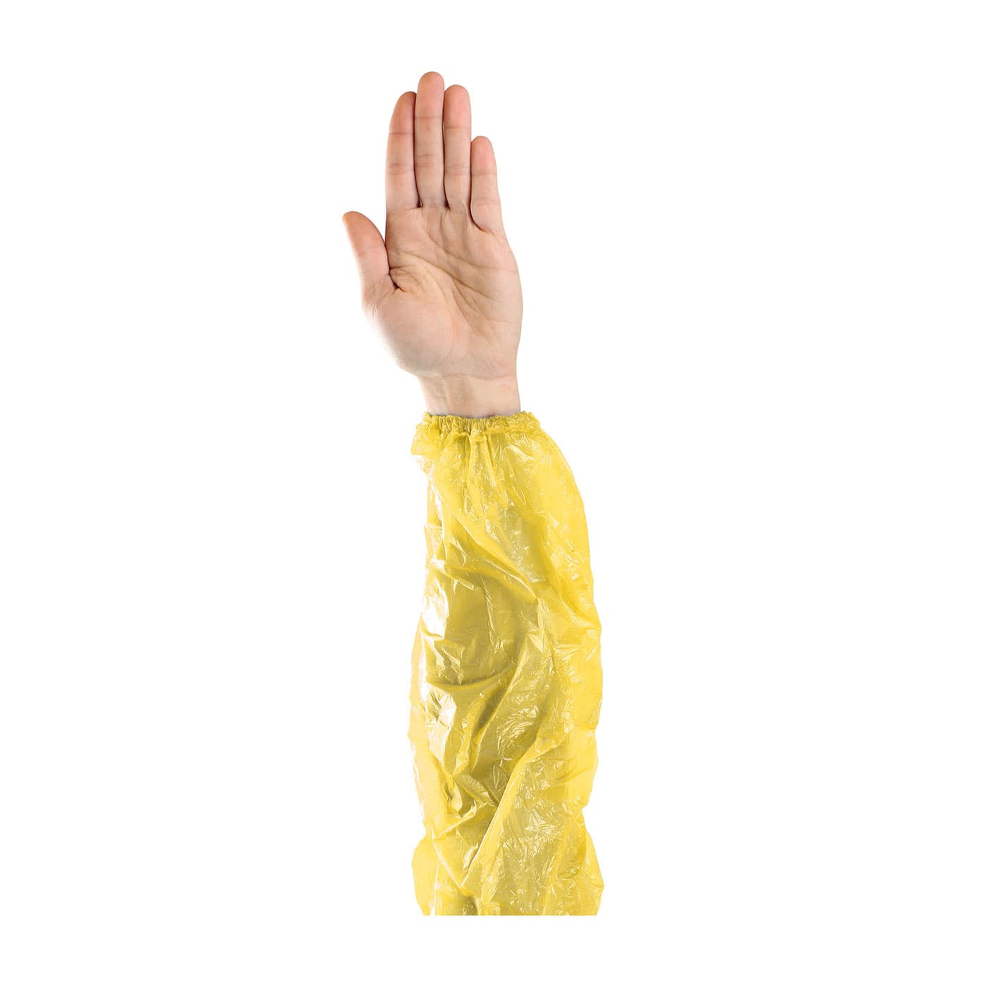 Single Use Sleeves, Yellow (24PEY) - 18