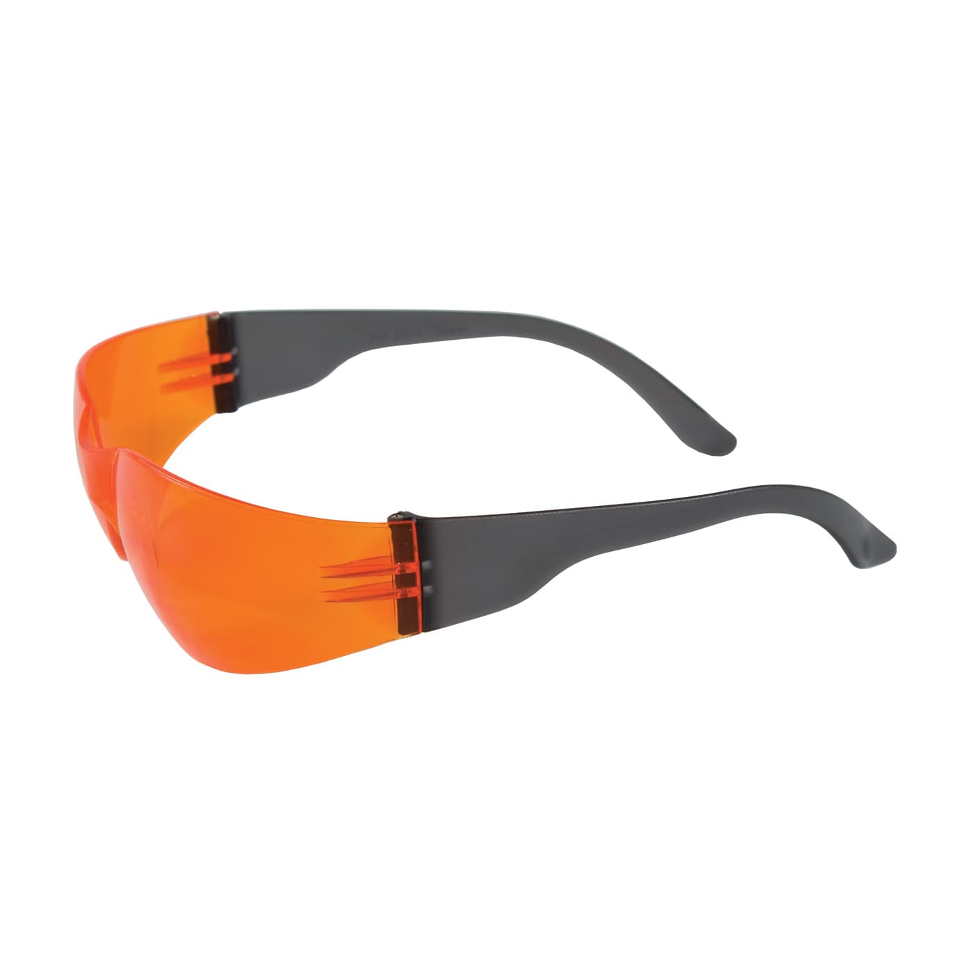 Z12, Orange As Lens, Blk Tmpls, Relaxed Bridge, Flexible Tmpls