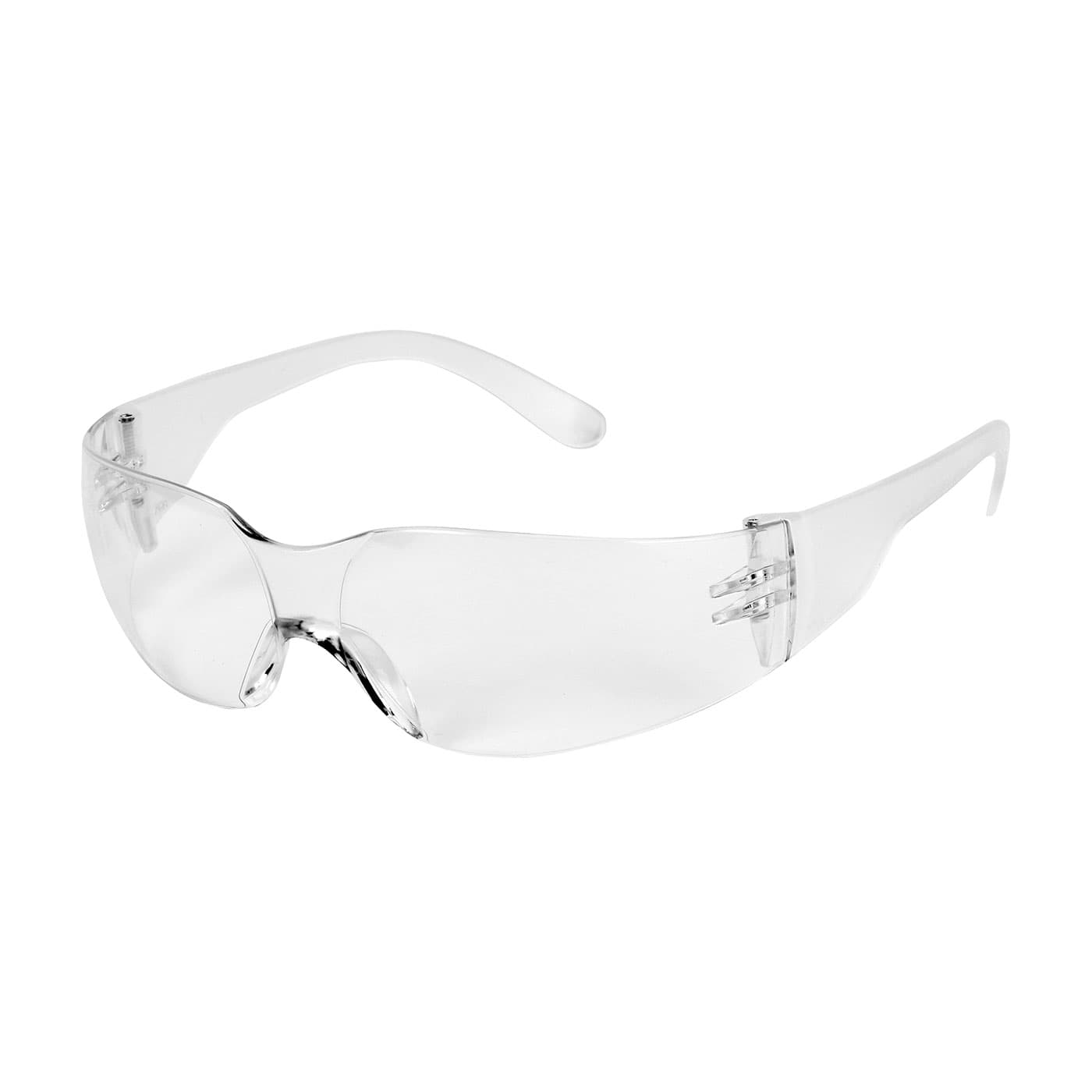 Z12, Clr Af Lens, Clr Tmpls, Extended Nose Bridge, Flexible Tmpls