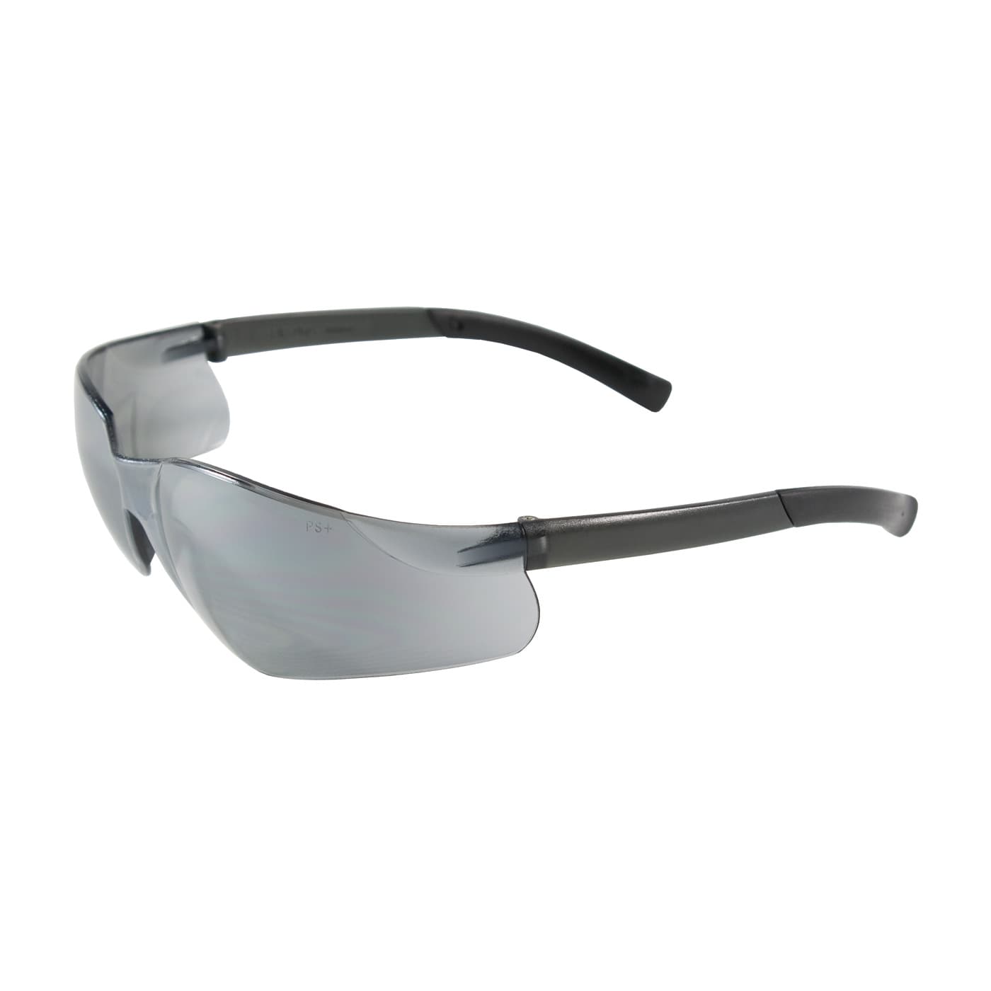 Z13, Slv Mir As Lens, Blk Tmpls, Rubber Tmple Ends