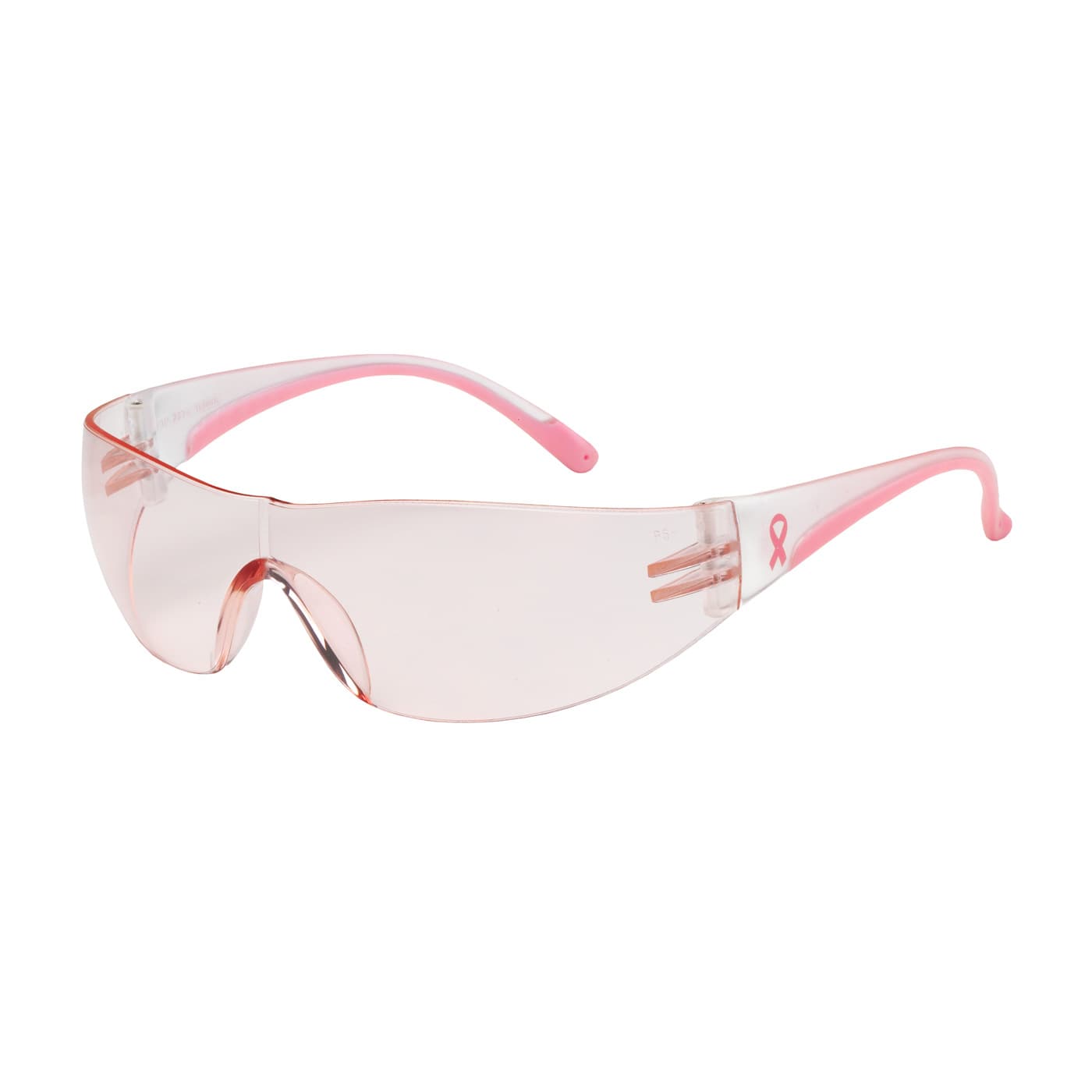 Eva, Pink As Lens, Clr/Pink Tmpls, Rubber Tmpl End, Molded Bridge
