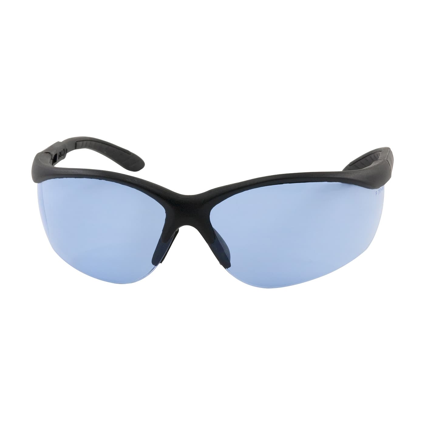 Hi-Voltage Ac, Blue As Lens, Blk Adj Tmpls, Narrow Sizing