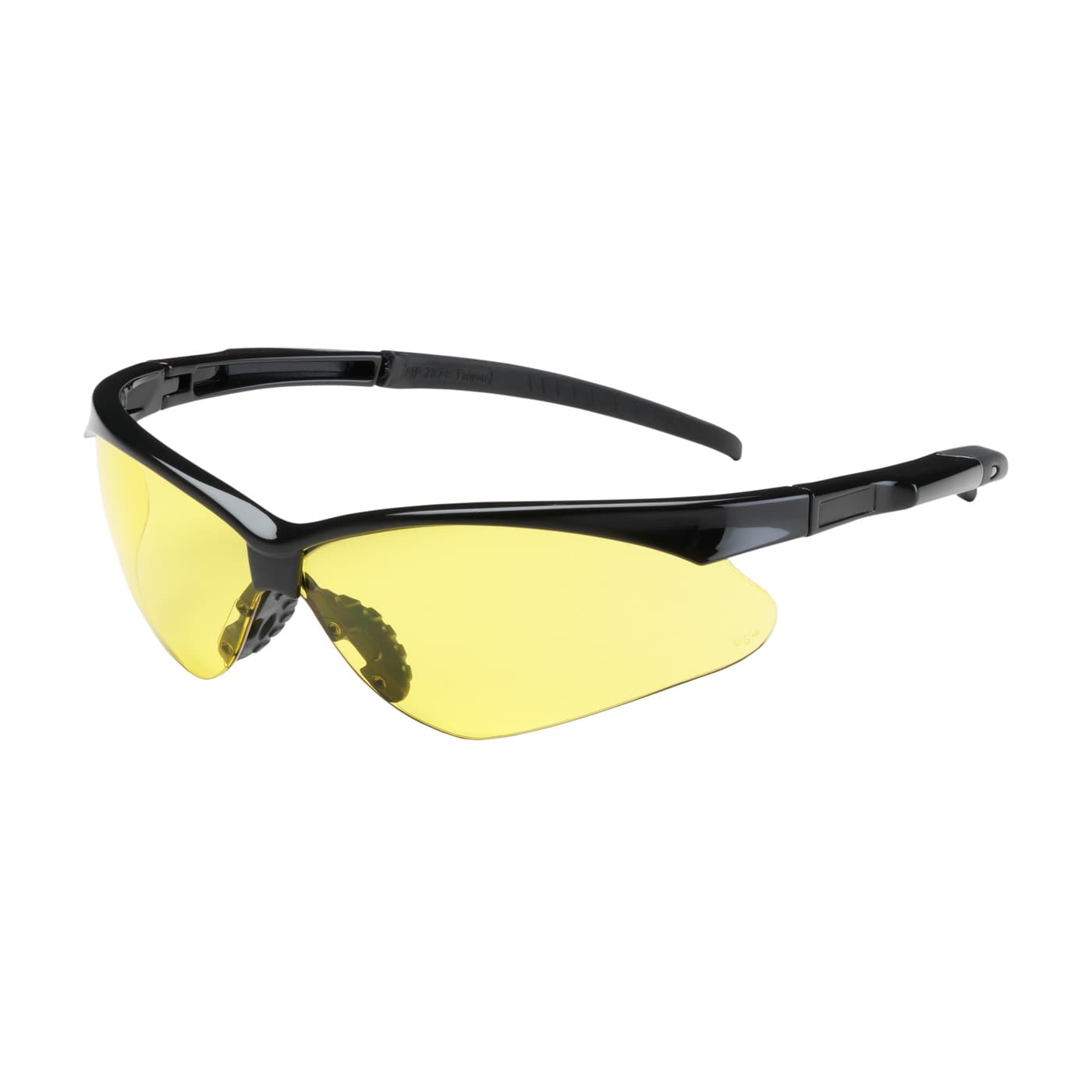 Adversary, Amber As Lens, Gloss Blk Frm, Rubber Tmpls & Bridge