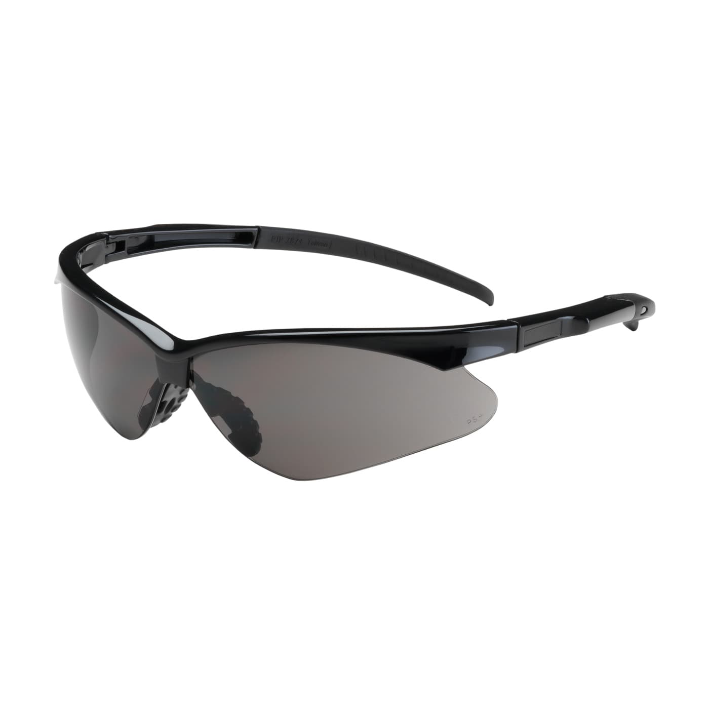 Adversary, Gry Af Lens, Gloss Blk Frm, Rubber Tmpls & Bridge