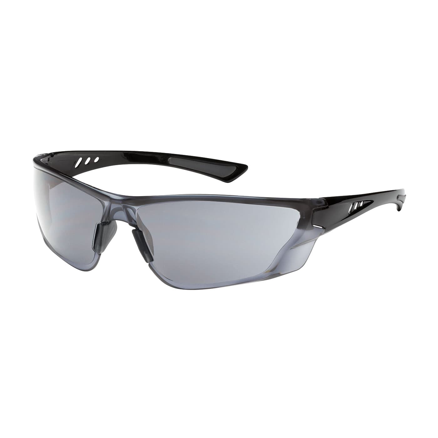Recon, Lt Gry Lens, Fogless 360, Blk Tmpls, Rubber Nose & Tmpl Pads