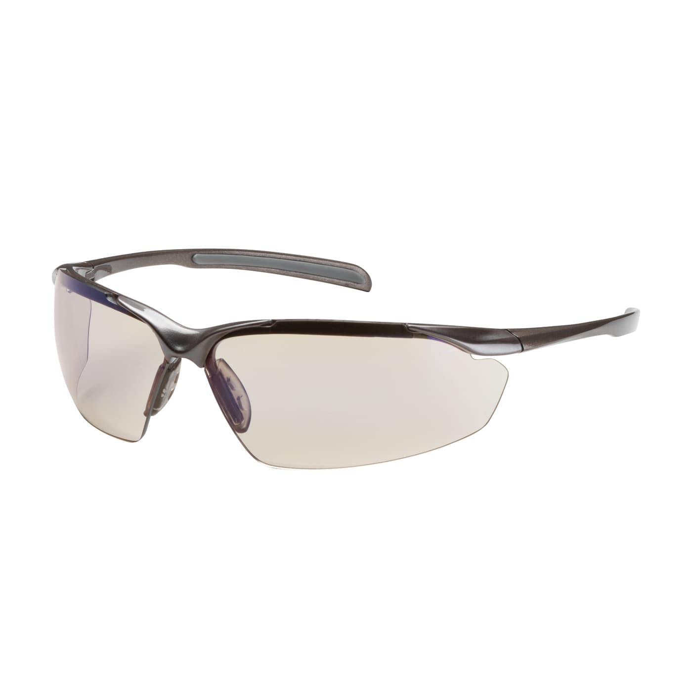 Commander, I/O Bl Lens, As/Af, Gloss Bronze Frm, Rubber Pads , Csa
