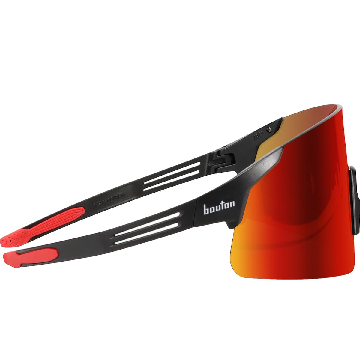 Site Boss No Frame Fire Mirror+Pro Polarized High Contrast Lens