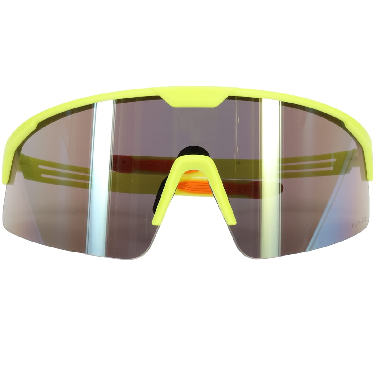 Site Boss Half Frame Orange Mirror + As