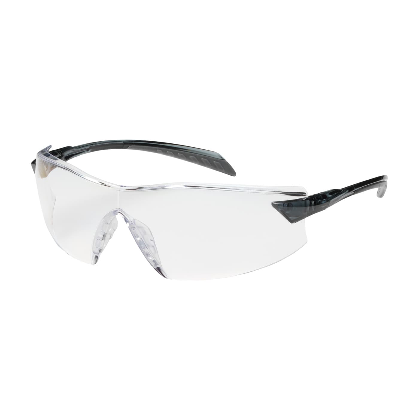 Radar, Clr Lens, As/Af, Gry Bayonet Temples, Rubber Pads, Csa