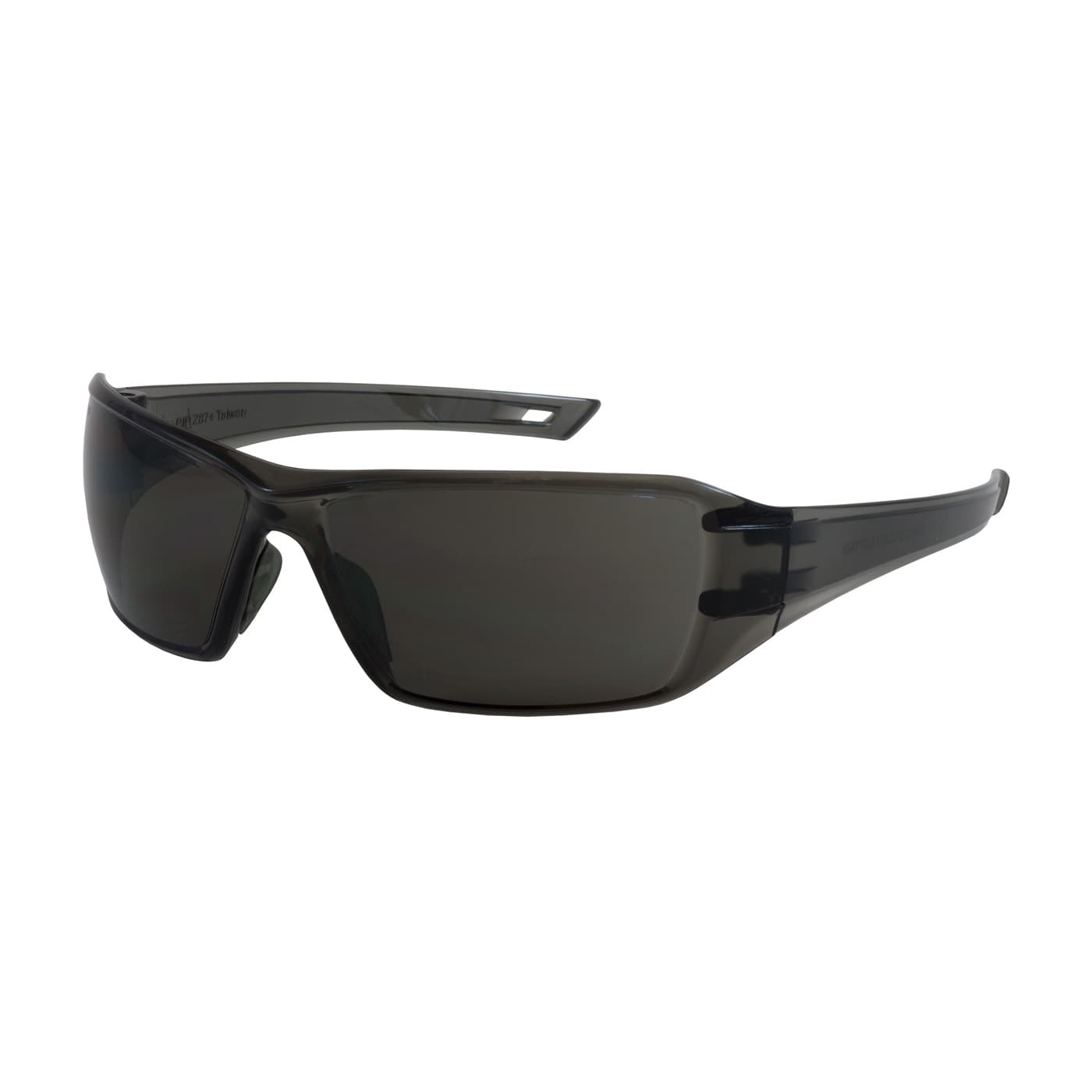 Captain, Gry Lens, As/Af, Gry Bayonet Temples, Rubber Pads, Csa