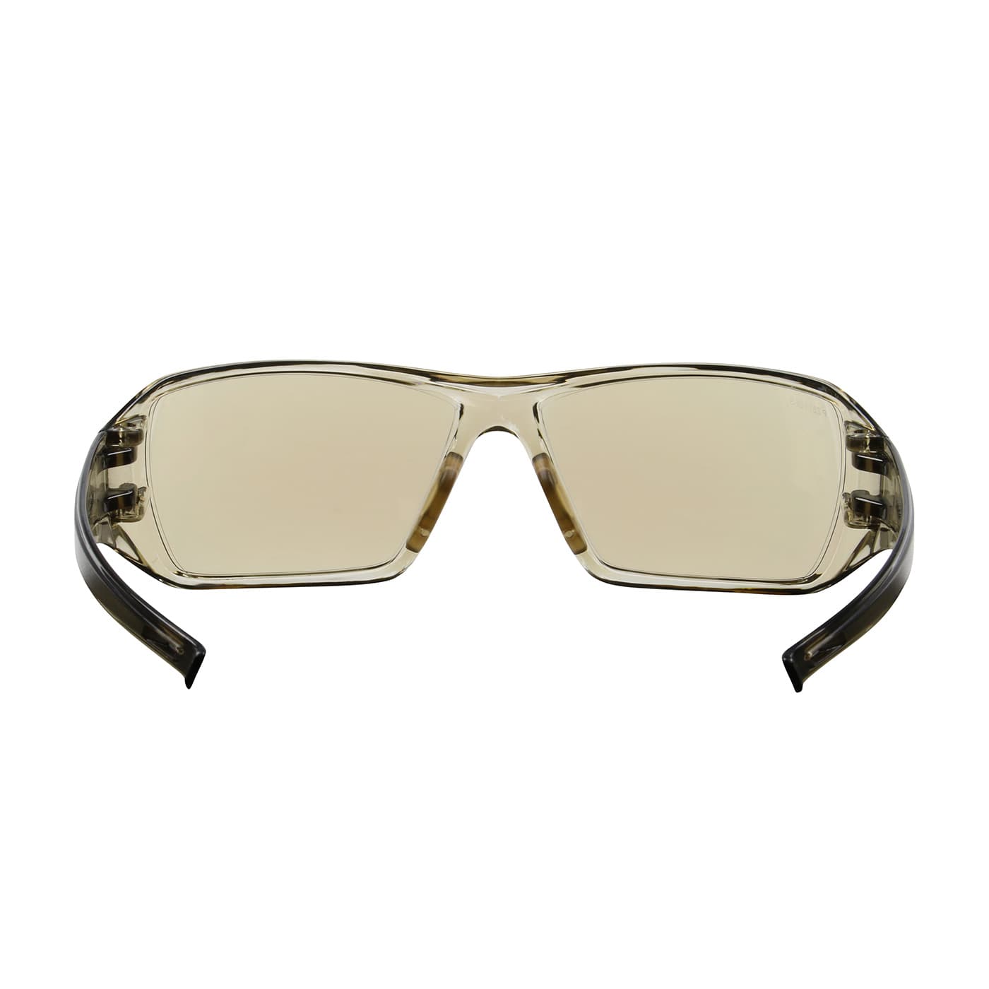 Captain, I/O Bl Lens, As/Af, Clr Bayonet Temples, Rubber Pads, Csa
