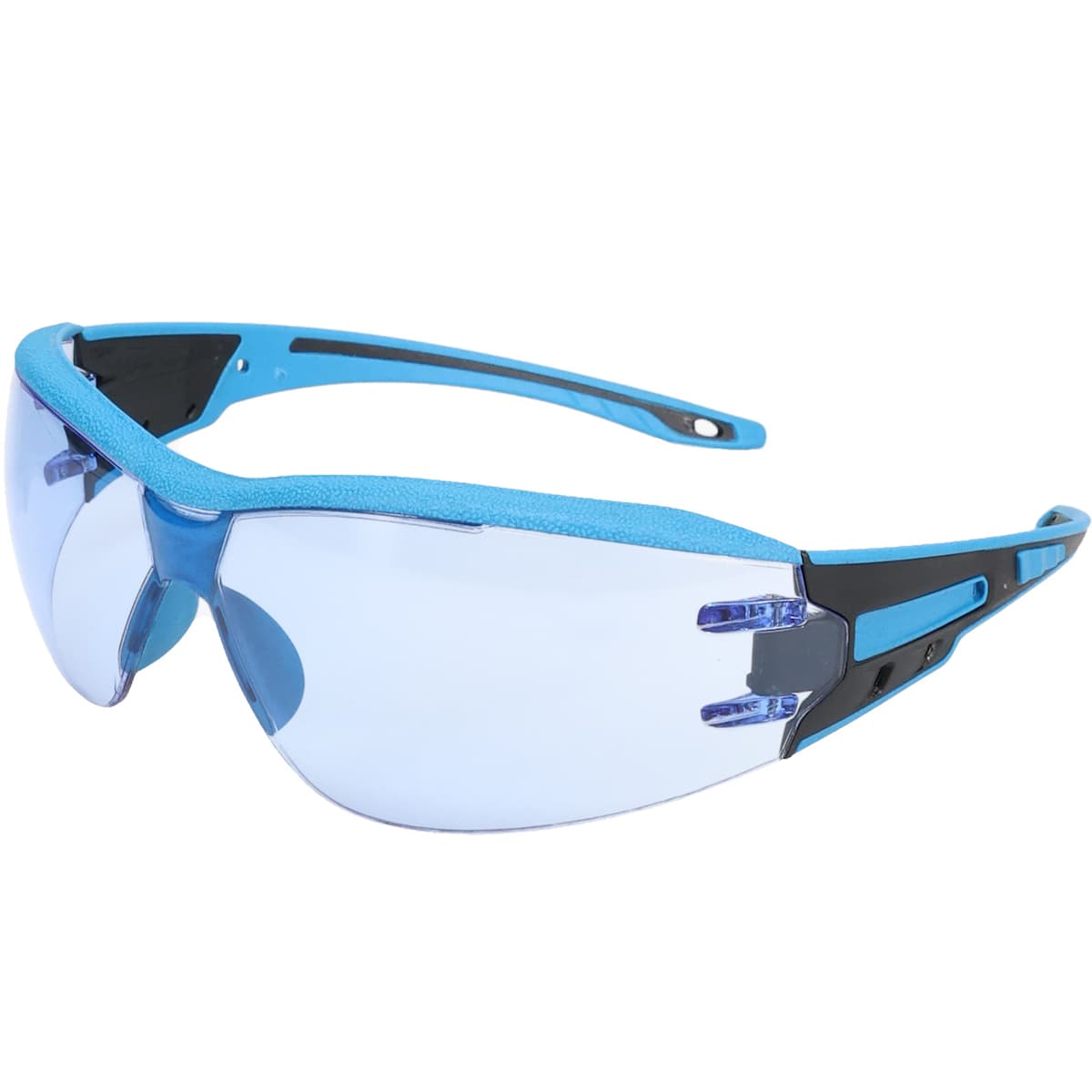 Full Metal Detectable, Light Blue Lens, F360 Coating