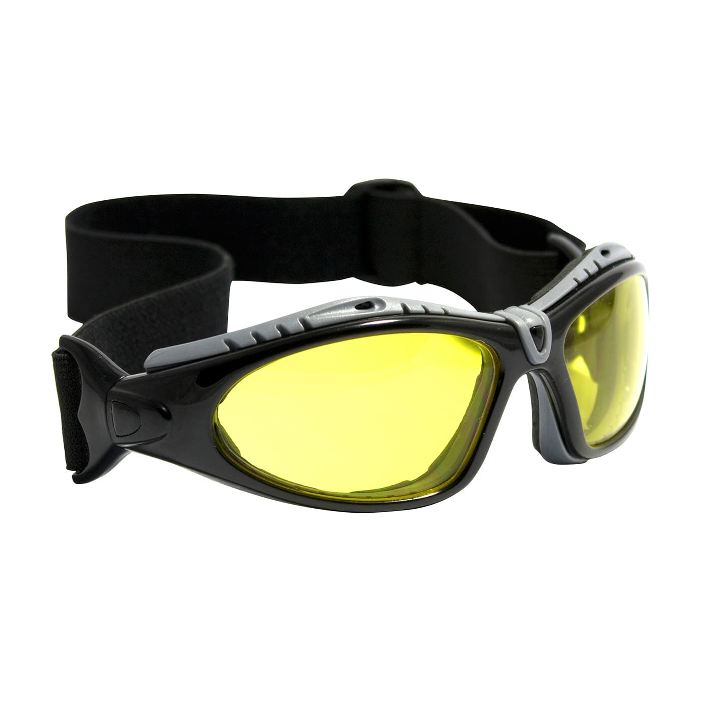 Fuselage, Amber As/Af , Blk/Gry Frm, Foam Pad, Incl Tmpls & Strap