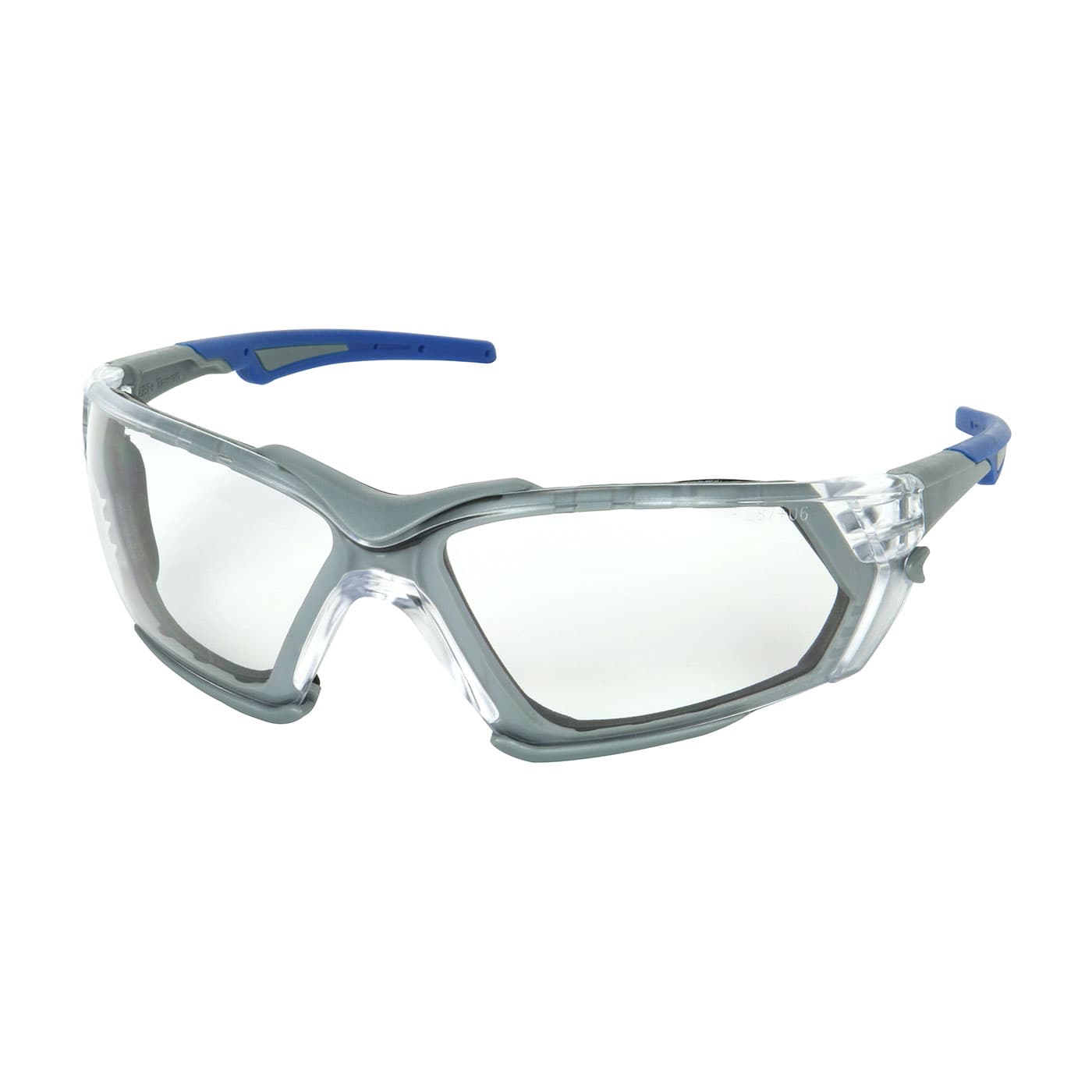 Fortify, Foam Sealed, Clr As/Af Lens, Gry Tmpls