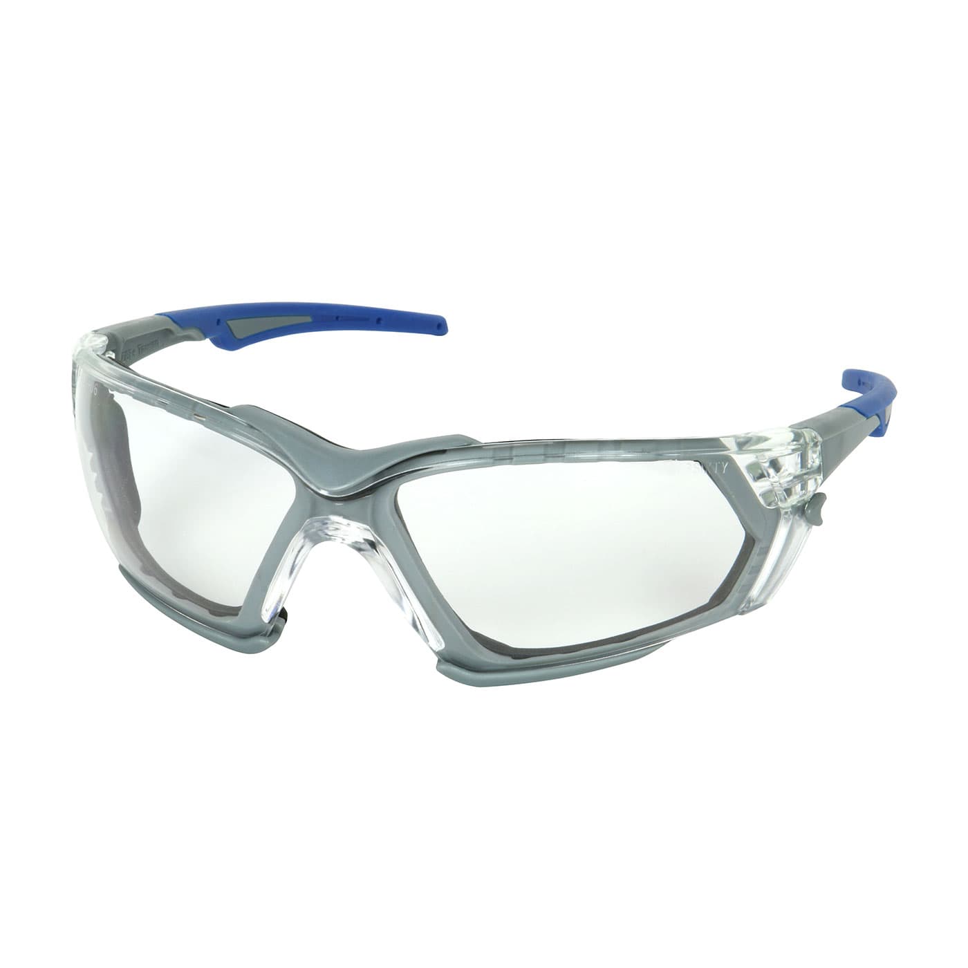 Fortify, Foam Sealed, Fogless 360, Clr Lens, Gry Tmpls