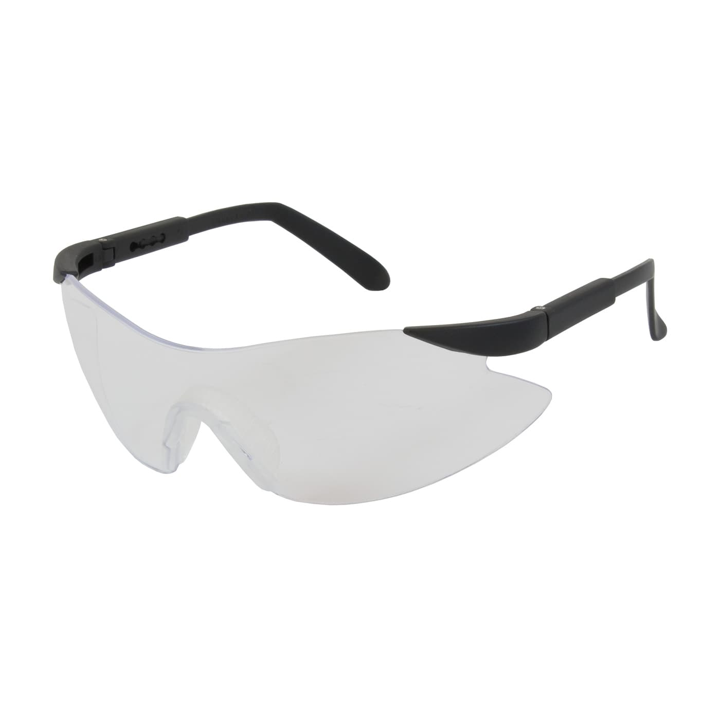 Wilco, Clr Lens, As, Blk Tmpls Ribbed Rubber Nose Pc, Csa