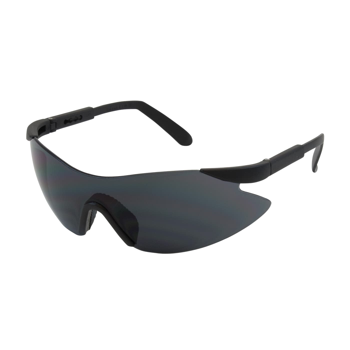Wilco, Gry As/Af Lens, Blk Tmpls, Ribbed Rubber Nose Pc