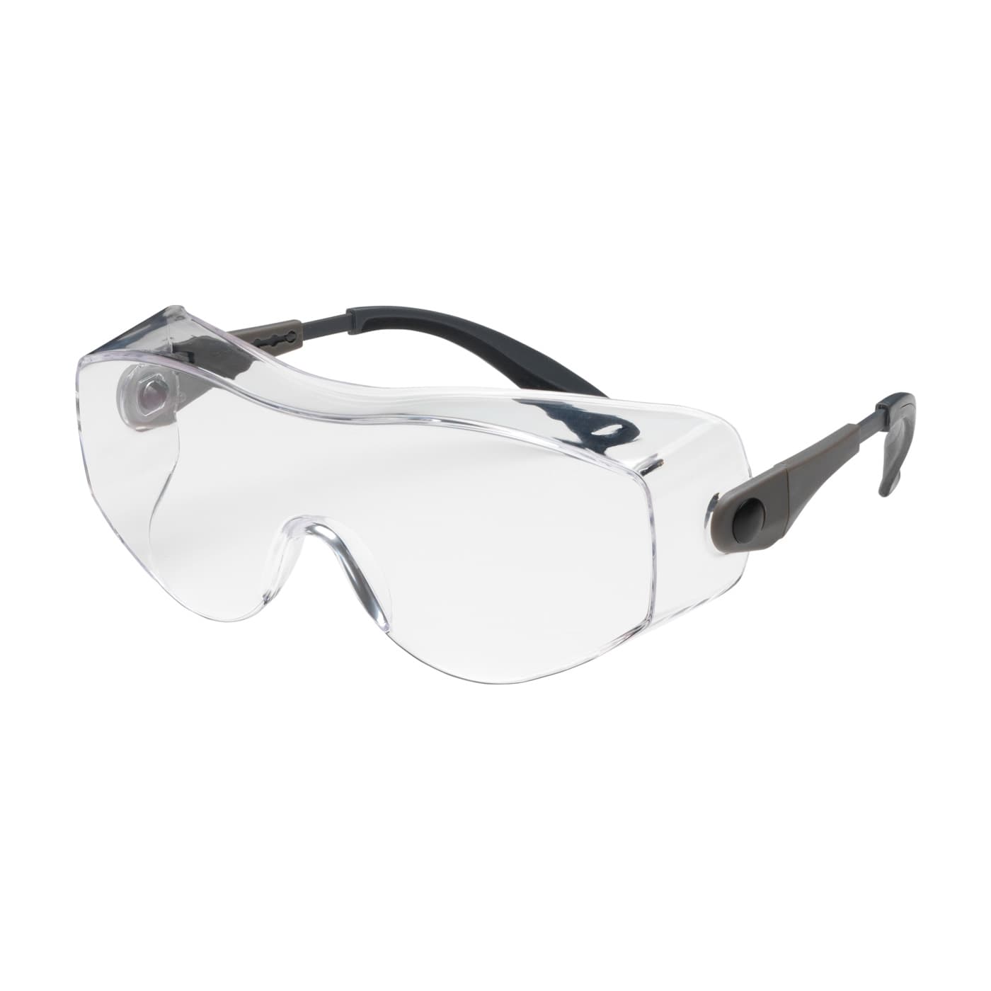 Oversite, Clr Uncoated, Blk/Gry Otg, Adj Length Ratcheting
