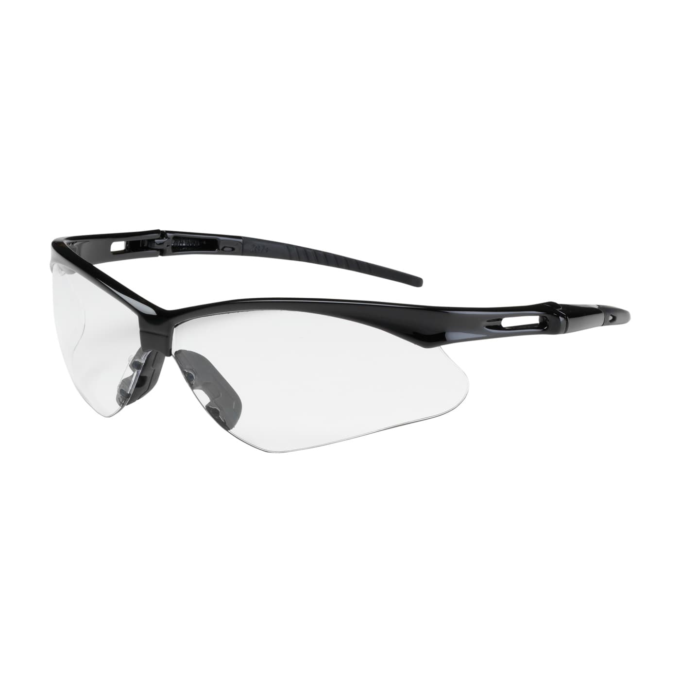 Anser, Clr Lens, As, Blk Frm, Rubber Tmpl Tips, Incl Neck Cord