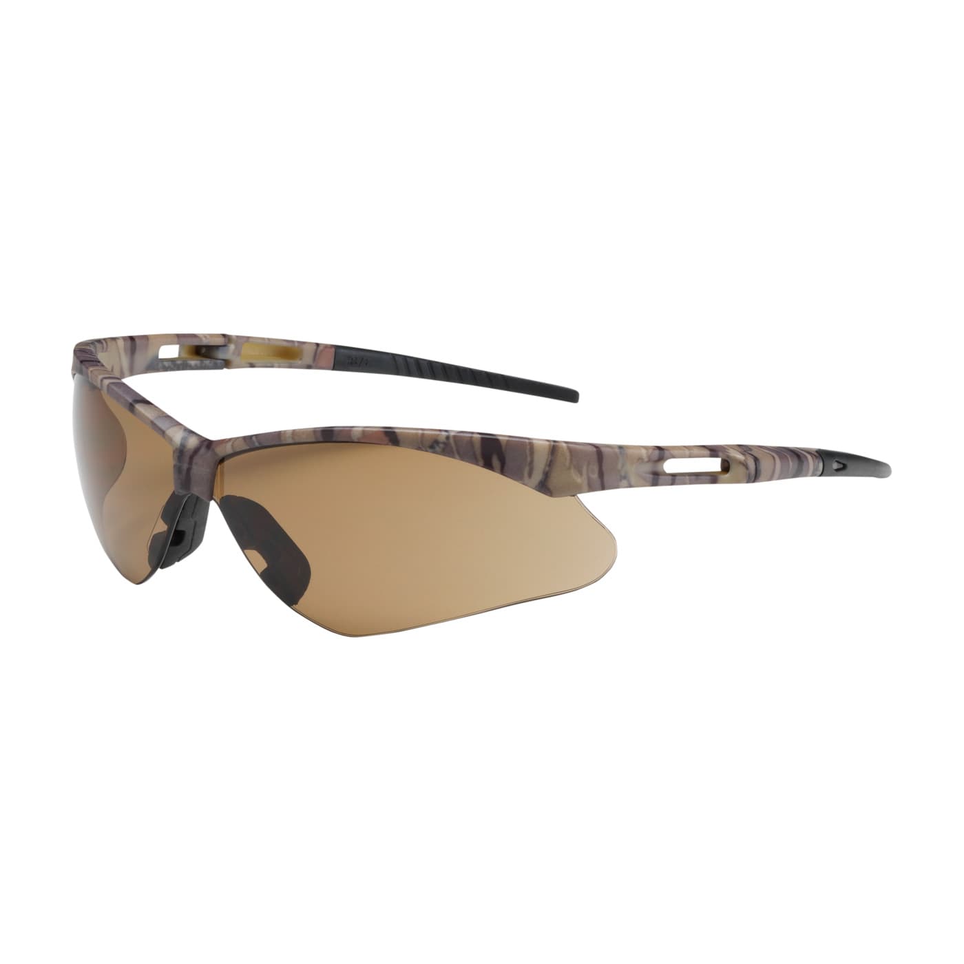 Anser, Brown Lens, As, Camo Frm, Rubber Tmpl Tips, Incl Neck Cord