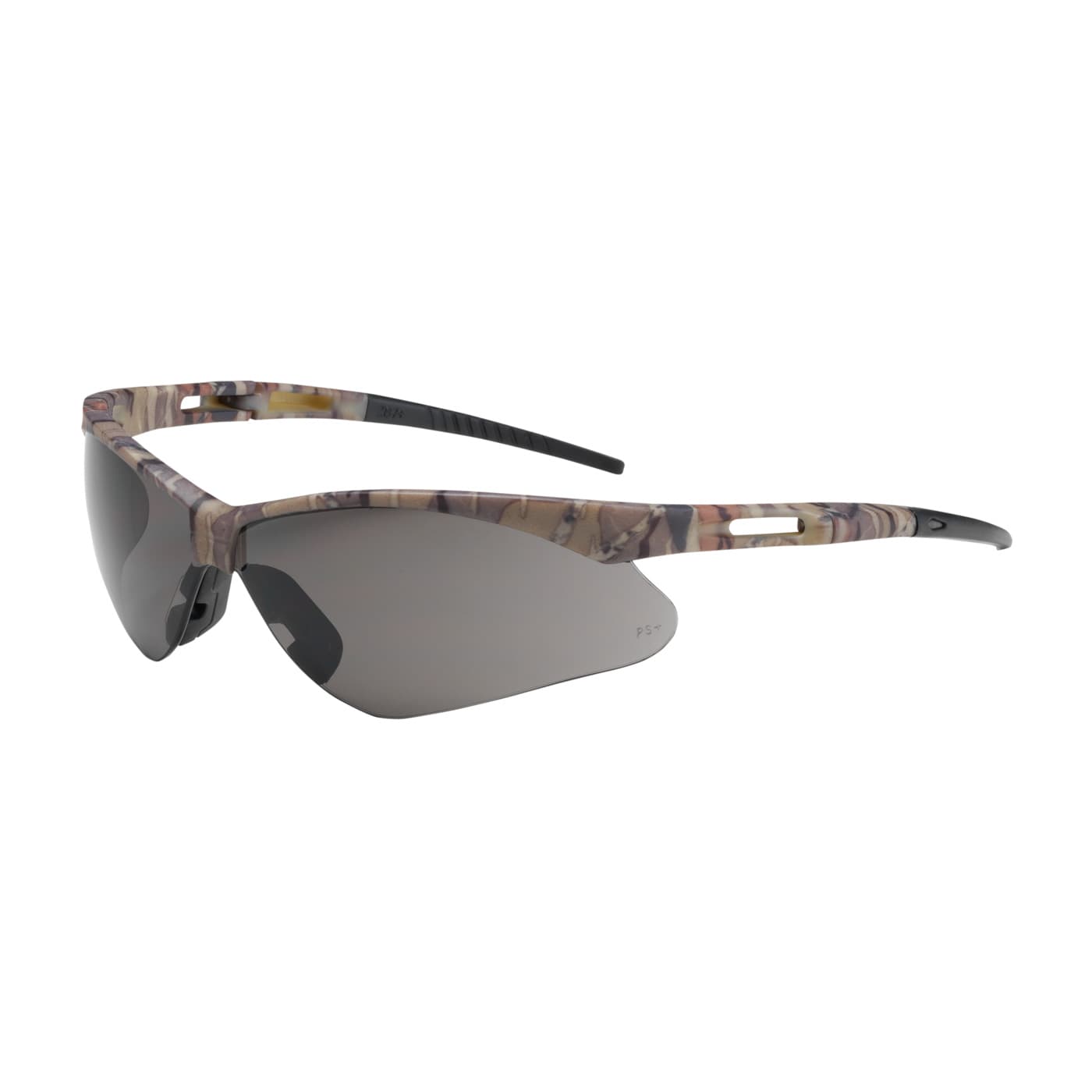 Anser, Gry Lens, As, Camo Frm, Rubber Tmpl Tips, Incl Neck Cord