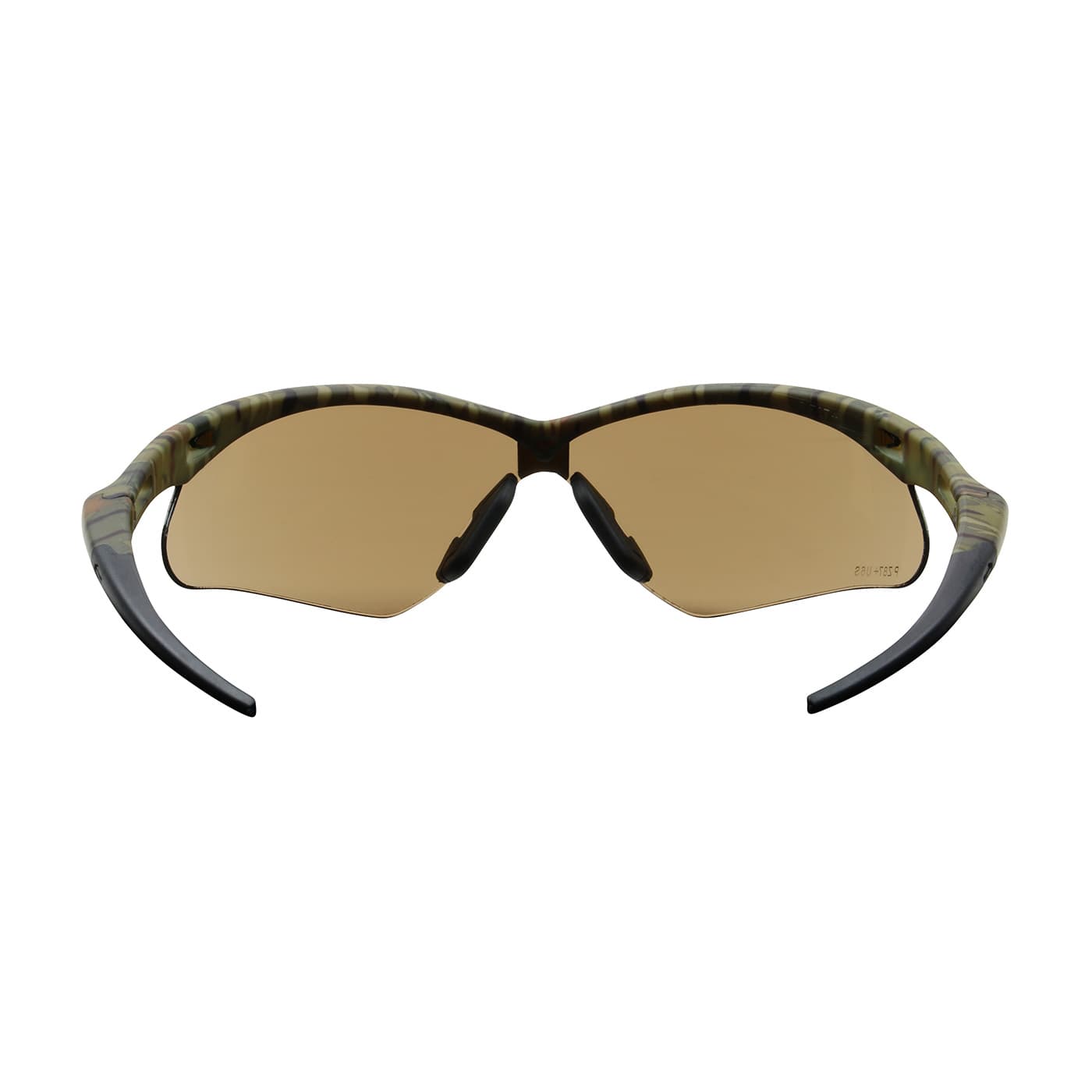 Anser, Brown Lens, As/Af,Camo Frm, Rubber Tmpl Tips, Incl Neck Cord