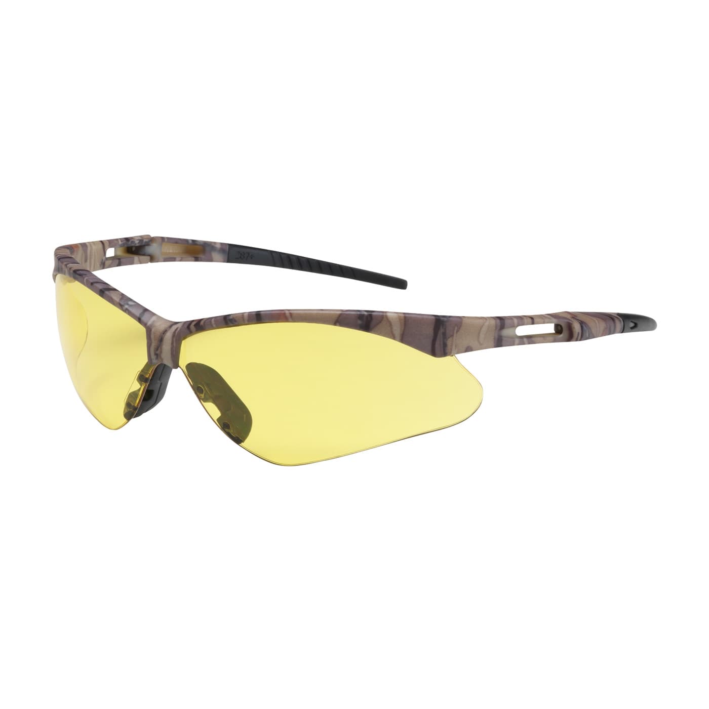 Anser, Amber Lens, As/Af,Camo Frm Rubber Tmpl Tips, Incl Neck Cord