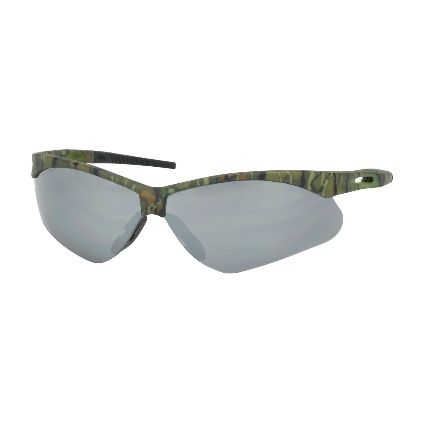 Anser, Slv Mir Lens, As,Camo Frm Rubber Tmpl Tips, Incl Neck Cord