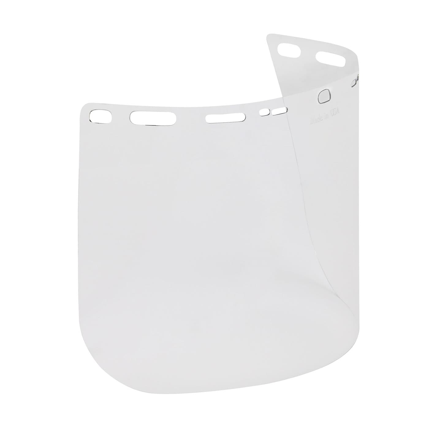 Universal Fit Polycarbonate Safety Visor - .040in. Thickness, Clear (251-01-5201) - OS_1