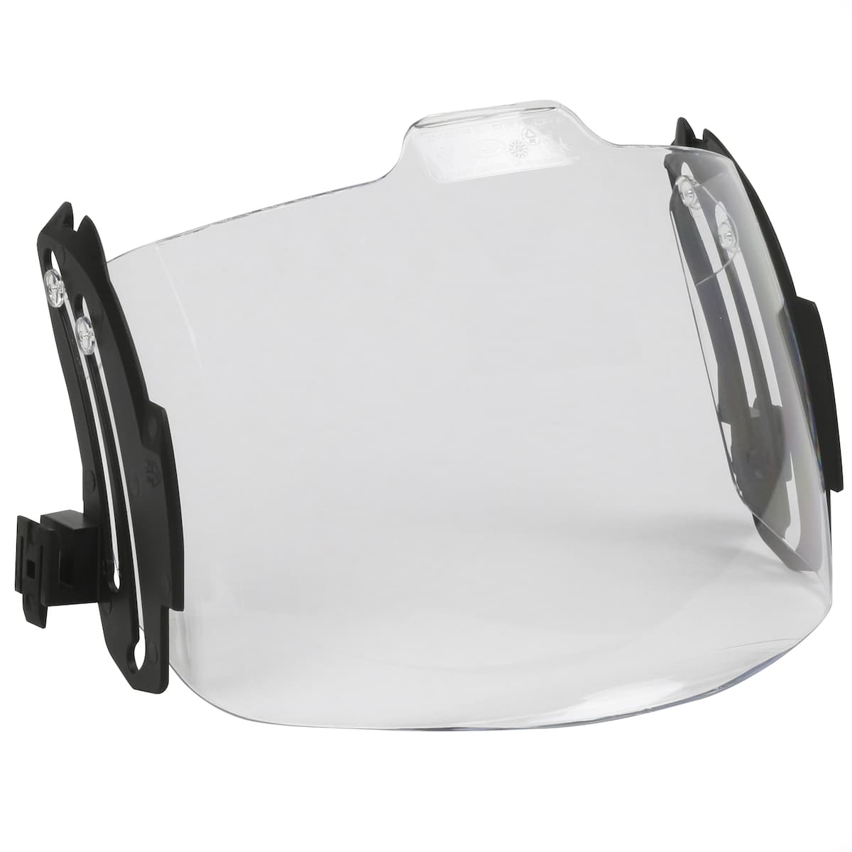 Replacement Clear Integrated Anti-Fog/Anti-Scratch Shield for EVO VISTAshield� Helmet. ANSI Z87.1, Clear (251-EVSR) - OS