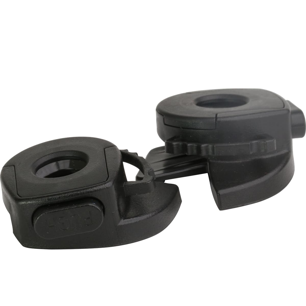 Traverse Eye Shield Quick Connect Attachment Clips, Black (251-HP1491PC) - OS_2