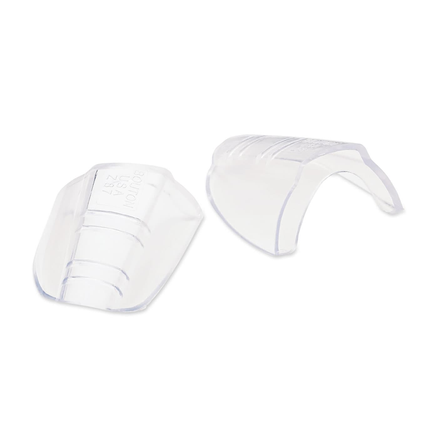 100% Vinyl Universal Flex Sideshields, Clear (252-FX-0001) - OS