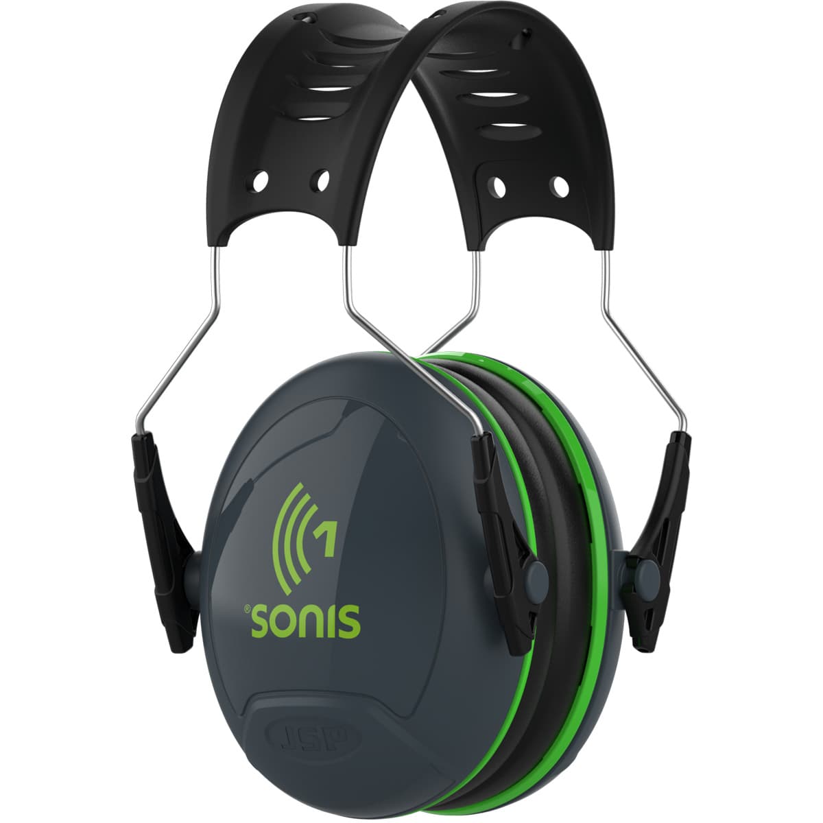 Passive Ear Muff with Adjustable Headband - NRR 22, Dark Gray (262-AEB010-HB) - OS_1