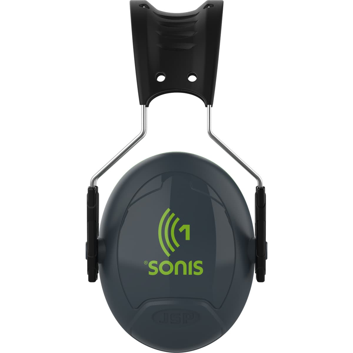 Passive Ear Muff with Adjustable Headband - NRR 22, Dark Gray (262-AEB010-HB) - OS_2