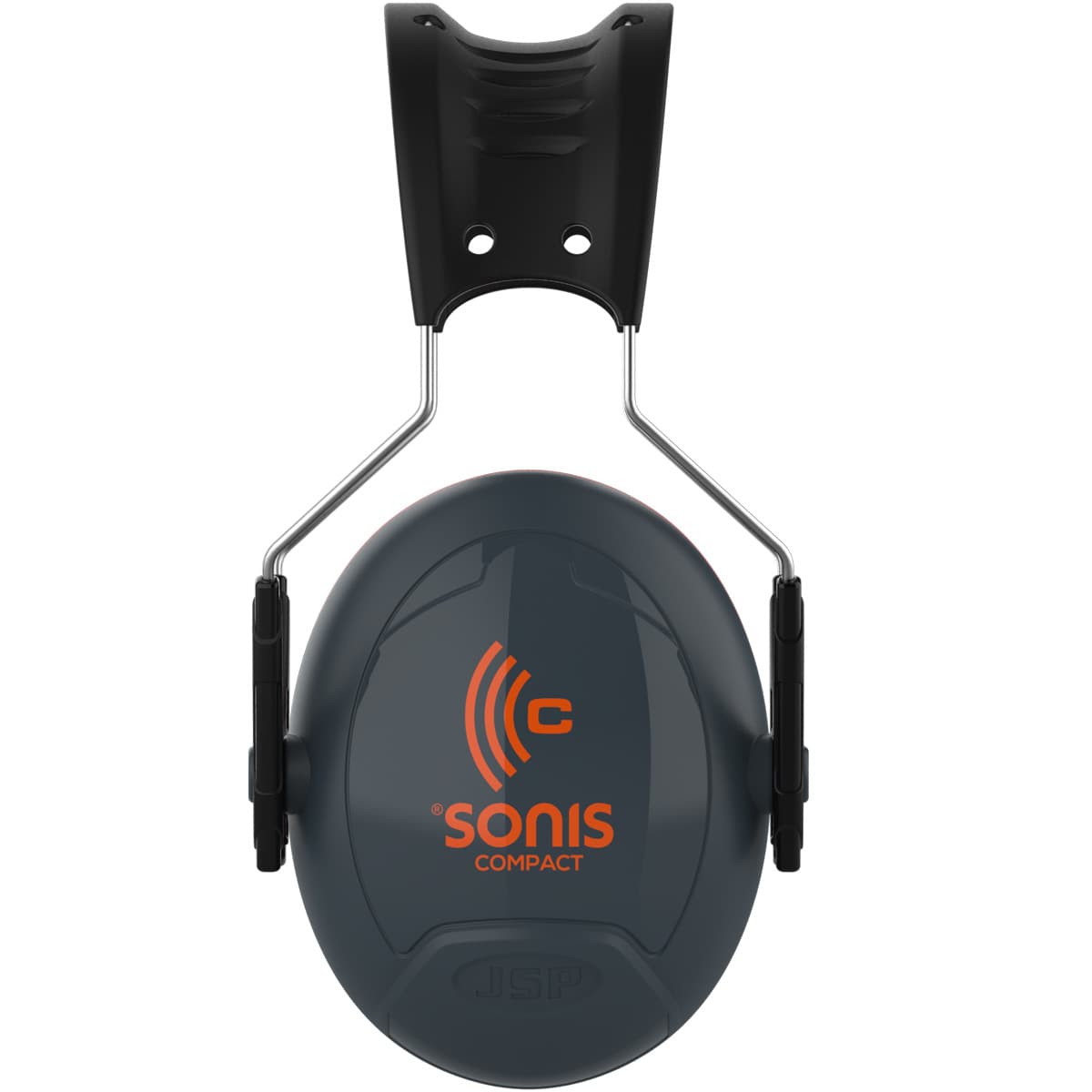 Passive Ear Muff with Adjustable Headband - NRR 25, Dark Gray (262-AEB030-HB) - OS_2