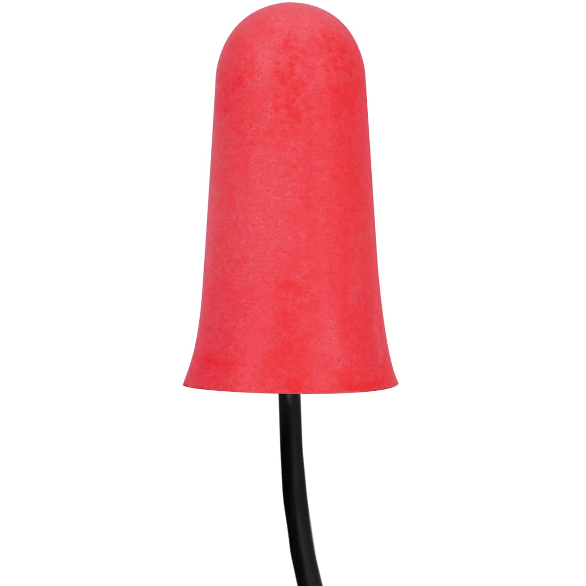 Disposable Soft Polyurethane Foam Corded Ear Plugs - NRR 33, Red (267-HPF910C) - OS_2