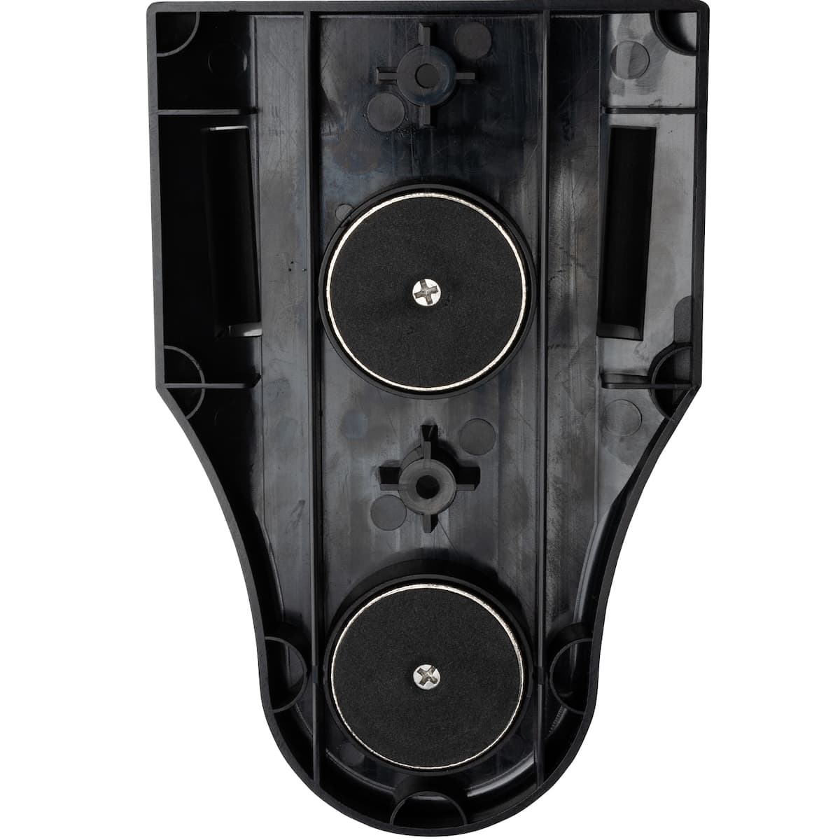 Magnetic Bracket For Earplug Dispenser,Multi-Surface, Black, 1/Ea, Black, Os
