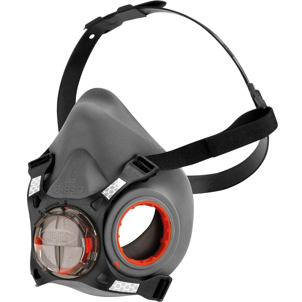 Half-Mask Respirator - Large, Gray (272-RPRF8830) - L_0