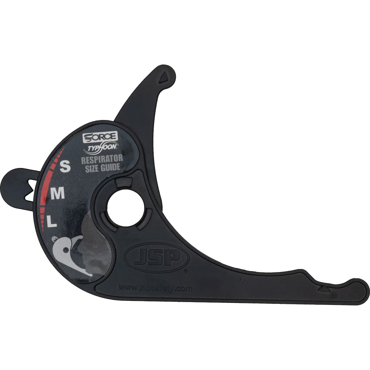 Force Typhoon 8 Size Guide, Black (272-SIZEGUIDE) - OS_0