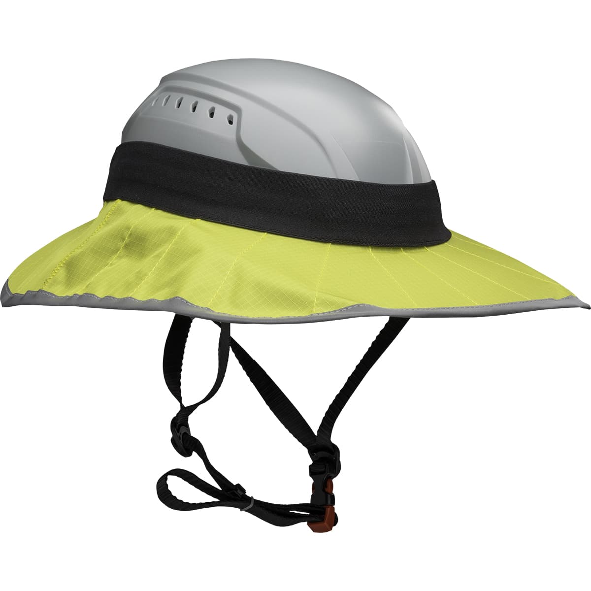 Traverse Hi-Vis 360 Sunshade with Reflective Piping, Hi-Vis Yellow (280-HP1491FSUN) - OS_1