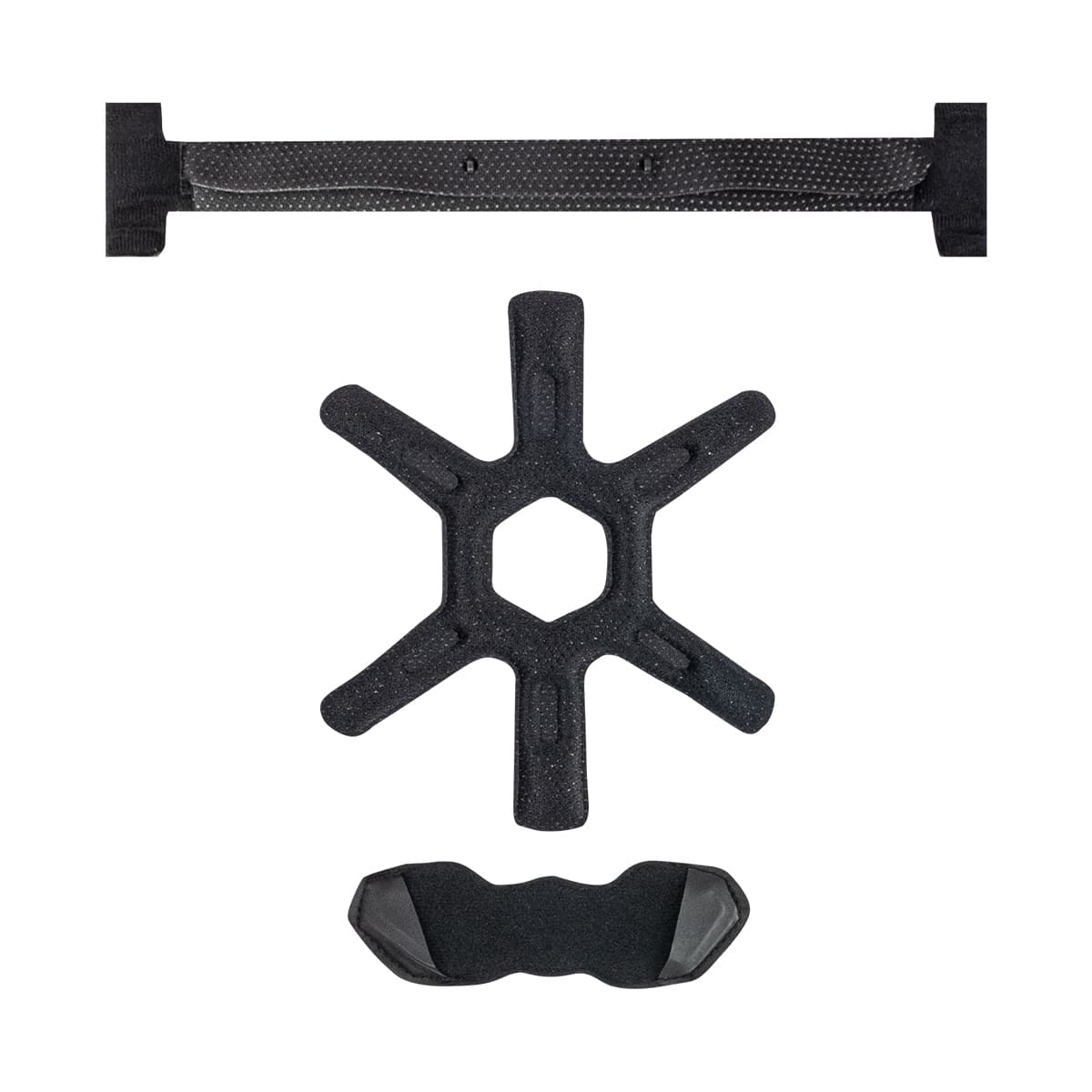 Replacement Sweat pad kit for Traverse, Black (280-HP1491PAD) - OS