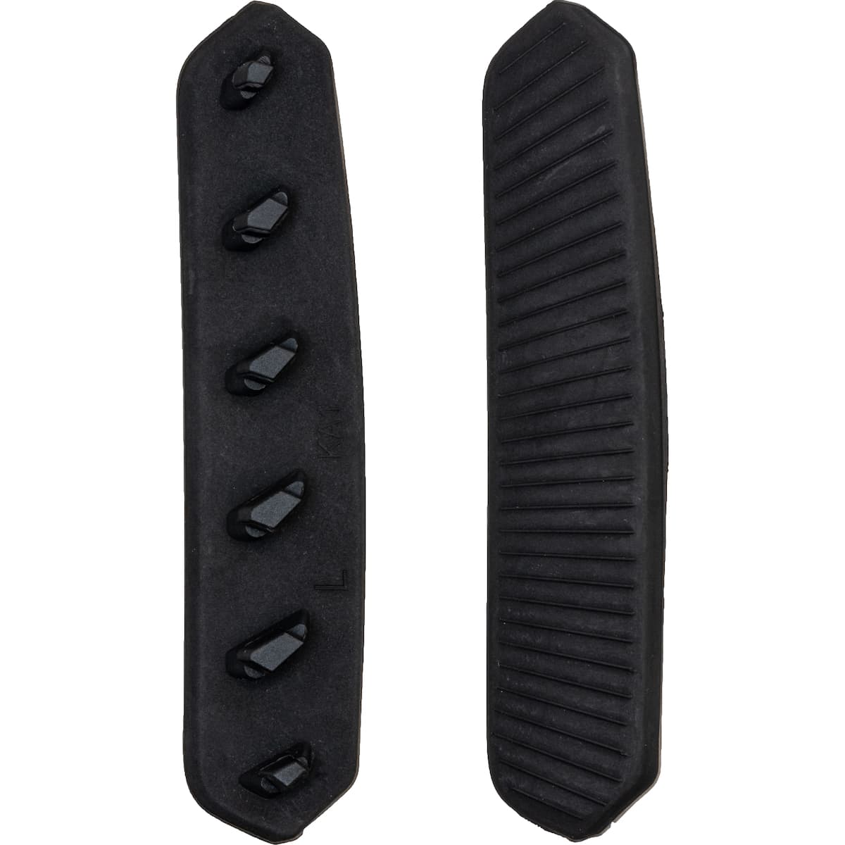 Traverse Safety Helmet TPR Vent Covers, Black (280-HP1491VC) - OS_1