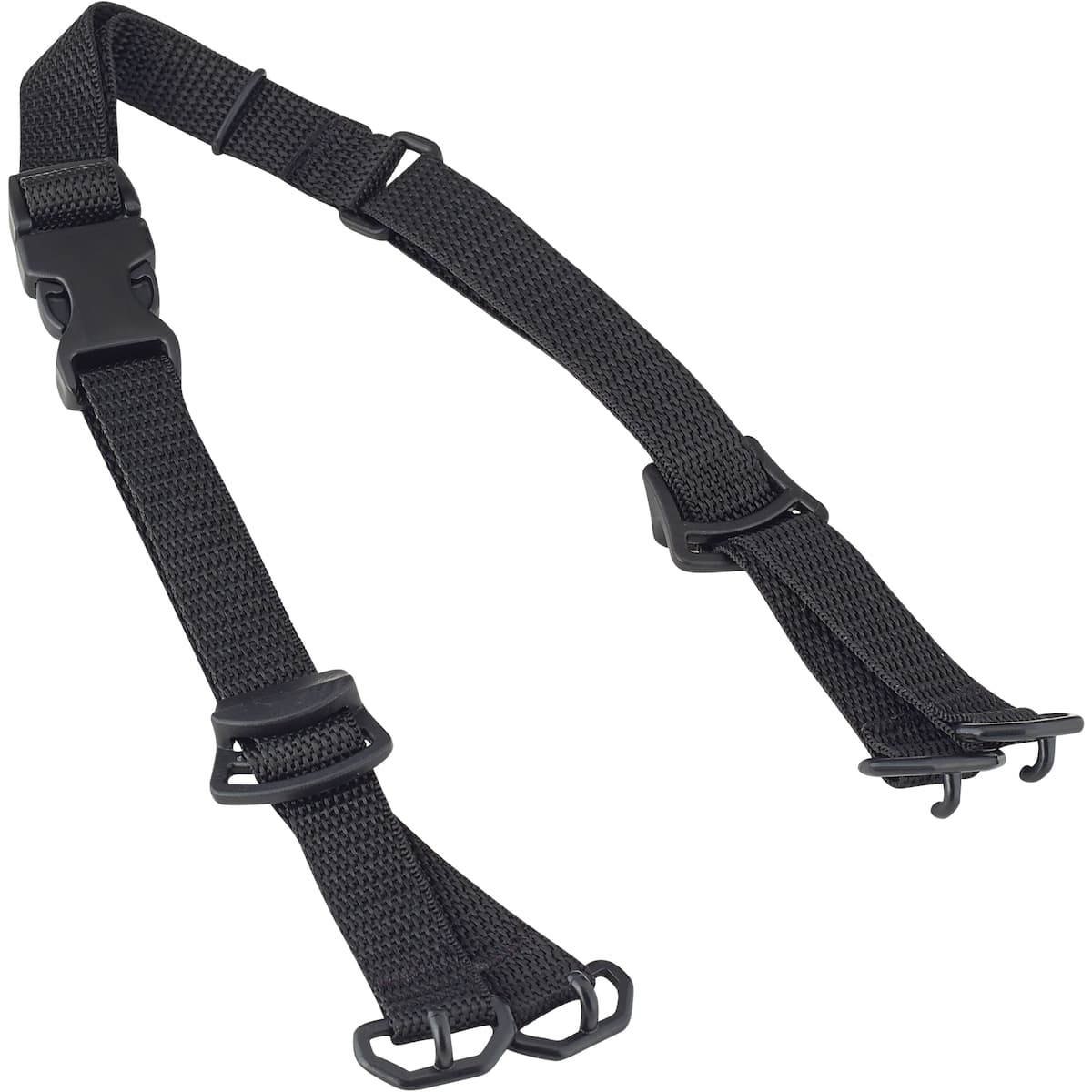 Chin Strap 4-Point, Black (280-HP542C) - OS_0