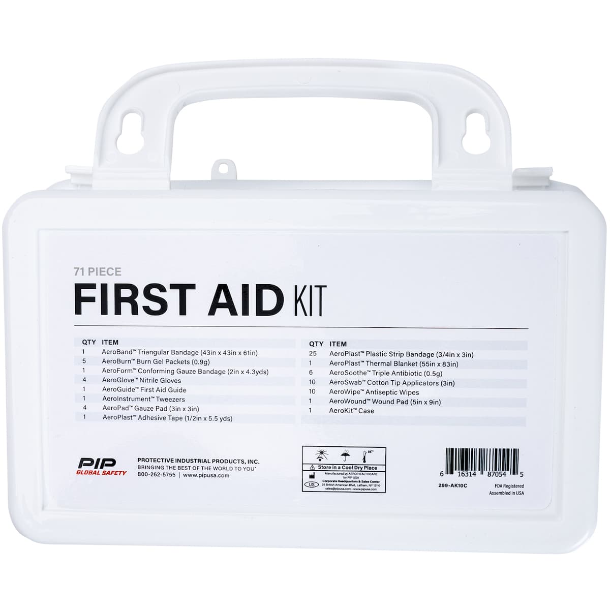 Contractor First Aid Kit - 10 Person