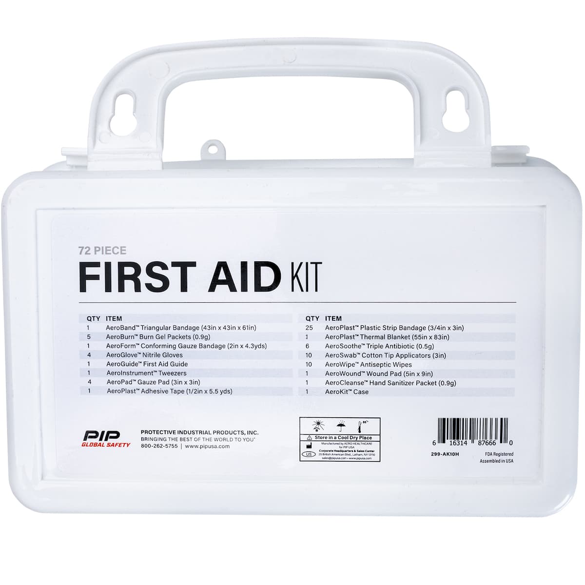 Osha Basic Personal First Aid Kit - 10 Person