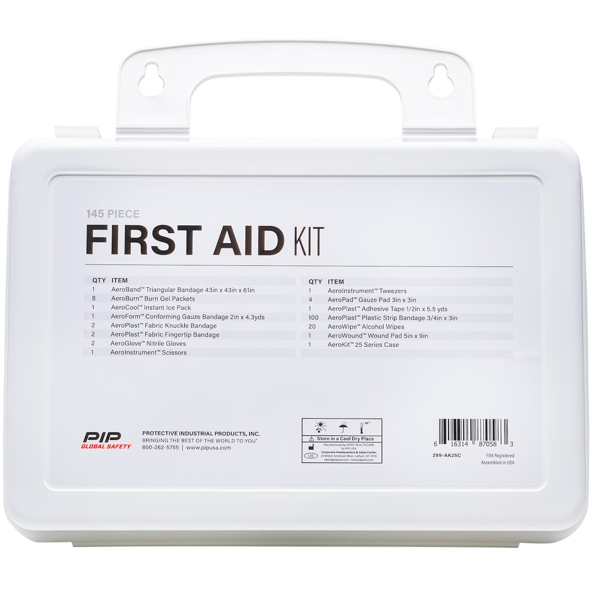 Contractor First Aid Kit - 25 Person